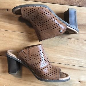 Trendy Open Toed Mule